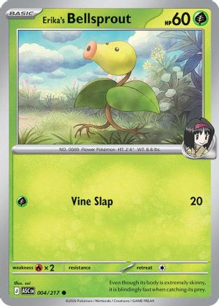 Erika's Bellsprout (4) [ME Ascended Heroes] Pokemon Single Pokémon
