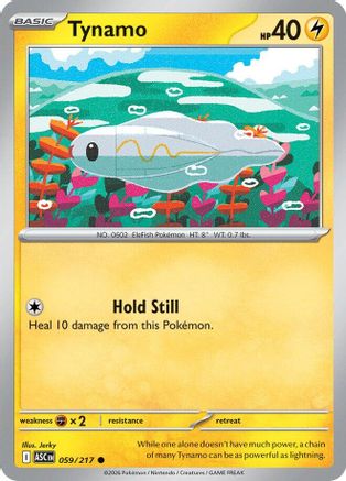 Tynamo (59) [ME Ascended Heroes] Pokemon Single Pokémon