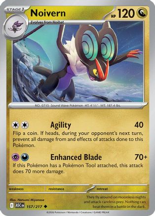 Noivern (157) [ME Ascended Heroes] Pokemon Single Pokémon