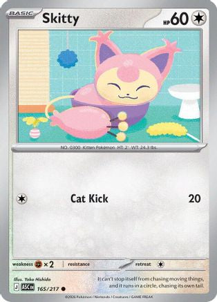 Skitty (165) [ME Ascended Heroes] Pokemon Single Pokémon