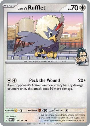 Larry's Rufflet (173) [ME Ascended Heroes] Pokemon Single Pokémon