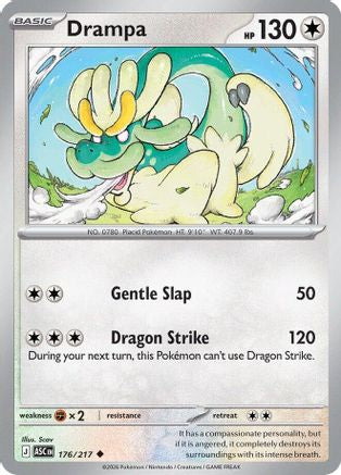 Drampa (176) [ME Ascended Heroes] Pokemon Single Pokémon