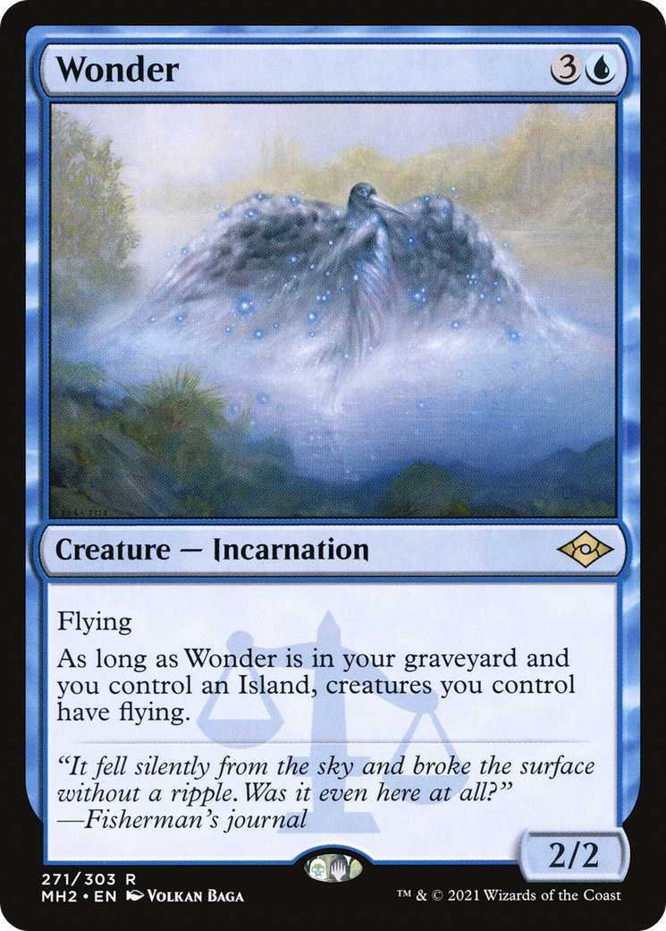Wonder (MH2-271) [Modern Horizons 2] MTG Single Wizards of the Coast