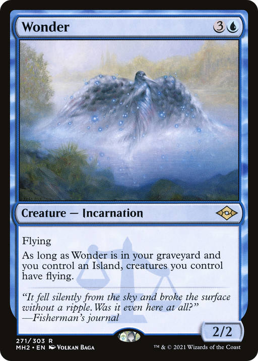 Wonder (MH2-271) [Modern Horizons 2] MTG Single Wizards of the Coast