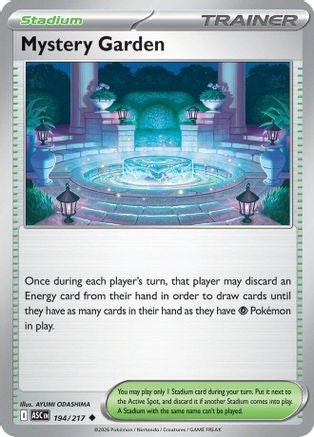Mystery Garden (194) Reverse Holofoil [ME Ascended Heroes] Pokemon Single Pokémon