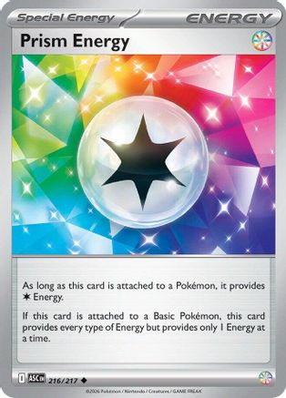 Prism Energy (216) [ME Ascended Heroes] Pokemon Single Pokémon