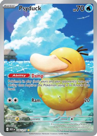 Psyduck - 226/217 Holofoil [ME Ascended Heroes] Pokemon Single Pokémon