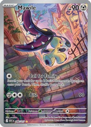 Mawile - 246/217 Holofoil [ME Ascended Heroes] Pokemon Single Pokémon