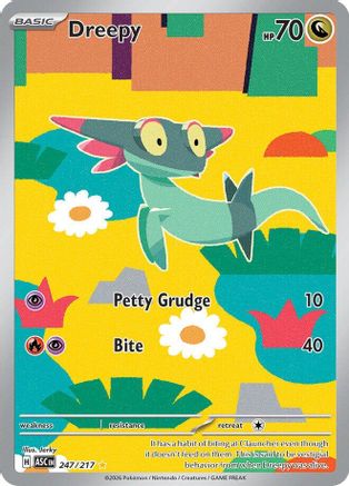 Dreepy - 247/217 Holofoil [ME Ascended Heroes] Pokemon Single Pokémon