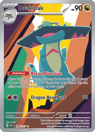 Drakloak - 248/217 Holofoil [ME Ascended Heroes] Pokemon Single Pokémon