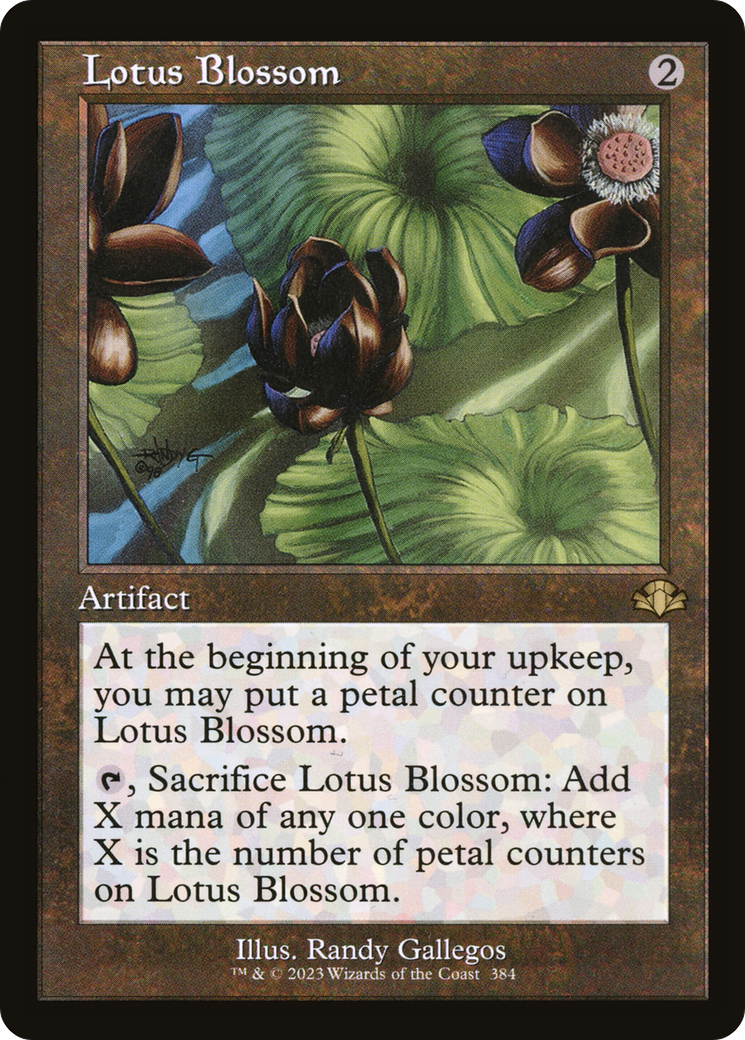 Lotus Blossom (DMR-384) [Dominaria Remastered] MTG Single Wizards of the Coast