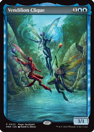 Vendilion Clique (UMP-002) [Misc] Unique and Miscellaneous Promos MTG Single Wizards of the Coast