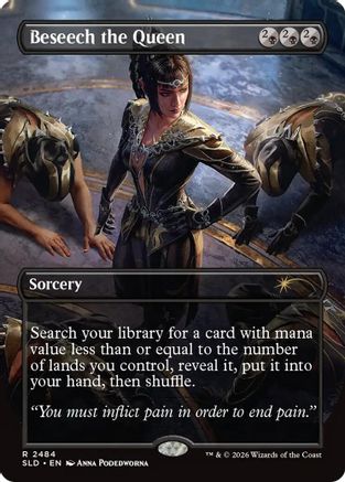 Beseech the Queen (SLD-2484) [Secret Lair] Drop Series MTG Single Wizards of the Coast
