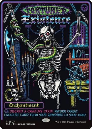 Tortured Existence (SLD-2507) [Secret Lair] Drop Series Foil MTG Single Wizards of the Coast