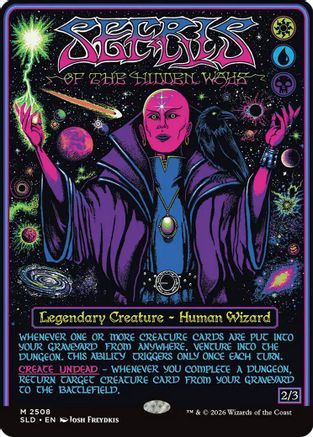 Sefris of the Hidden Ways (SLD-2508) [Secret Lair] Drop Series MTG Single Wizards of the Coast