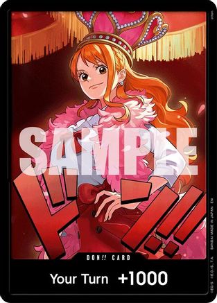 DON!! Card (Nami) [Extra Booster: One Piece Heroines Edition] One Piece Single Bandai