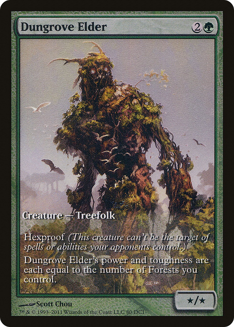 Dungrove Elder (GAME-080) [Misc] DCI Promos Foil MTG Single Wizards of the Coast