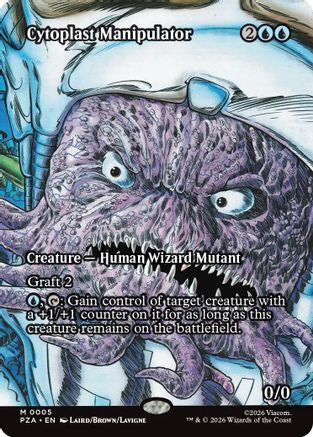 Cytoplast Manipulator (PZA-005) [Teenage Mutant Ninja Turtles Eternal-Legal] MTG Single Wizards of the Coast