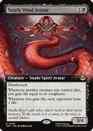 South Wind Avatar (TMT-269) [Teenage Mutant Ninja Turtles] Foil MTG Single Wizards of the Coast