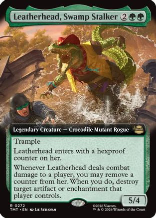 Leatherhead, Swamp Stalker (TMT-272) [Teenage Mutant Ninja Turtles] MTG Single Wizards of the Coast
