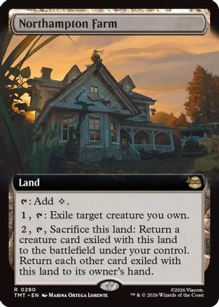 Northampton Farm (TMT-280) [Teenage Mutant Ninja Turtles] Foil MTG Single Wizards of the Coast