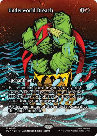 Underworld Breach (PZA-010) [Teenage Mutant Ninja Turtles Eternal-Legal] MTG Single Wizards of the Coast