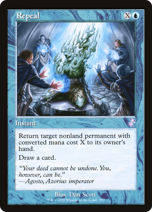 Repeal (TSR-317) [Time Spiral Remastered] MTG Single Wizards of the Coast