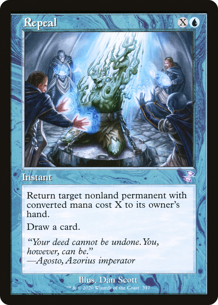 Repeal (TSR-317) [Time Spiral Remastered] Foil MTG Single Wizards of the Coast