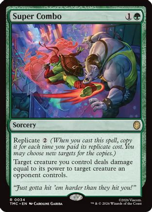 Super Combo (TMC-034) [Commander: Teenage Mutant Ninja Turtles] MTG Single Wizards of the Coast