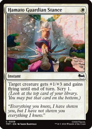 Hamato Guardian Stance (TMT-008) [Teenage Mutant Ninja Turtles] Foil MTG Single Wizards of the Coast