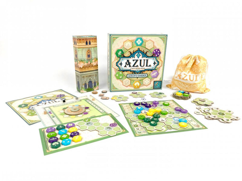 Azul: Queen's Garden Board Games Asmodee