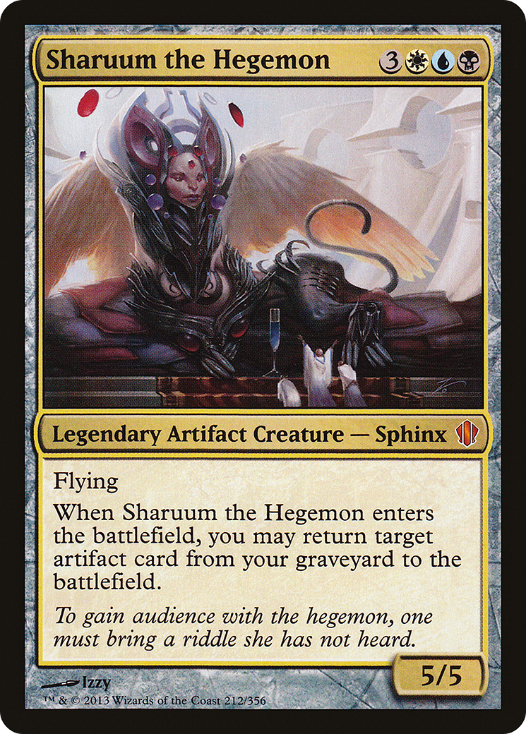 Sharuum the Hegemon (C13-212) [Commander 2013] MTG Single Wizards of the Coast
