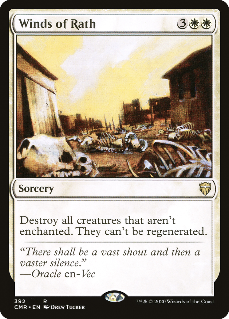 Winds of Rath (CMR-392) [Commander Legends] MTG Single Wizards of the Coast