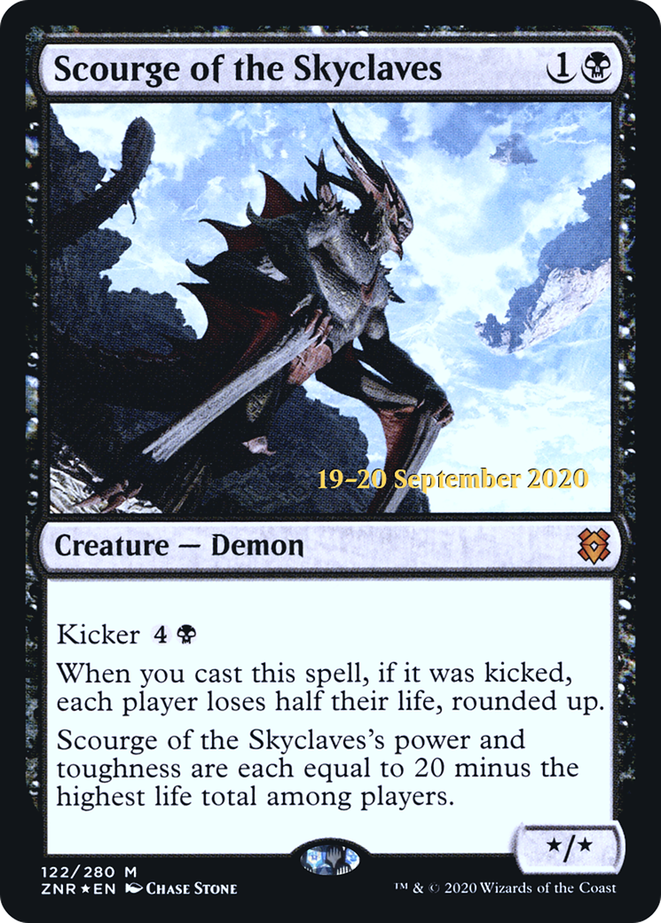 Scourge of the Skyclaves (PRE-122) [Zendikar Rising Promos] Foil MTG Single Wizards of the Coast