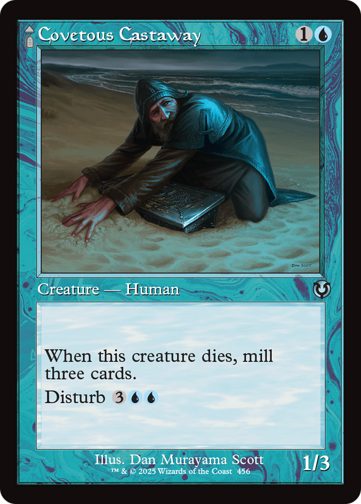 Covetous Castaway (INR-456) [Innistrad Remastered] MTG Single Wizards of the Coast