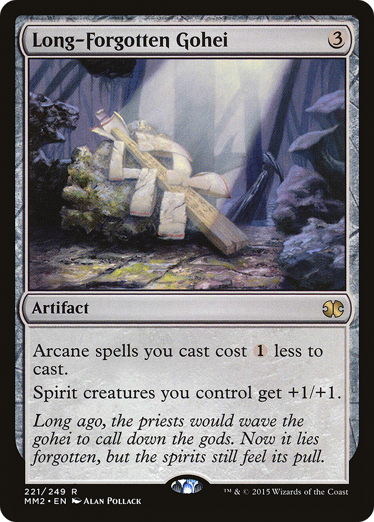 Long-Forgotten Gohei (MM2-221) [Modern Masters 2015] Foil MTG Single Modern Masters 2015