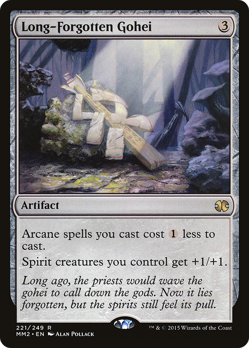 Long-Forgotten Gohei (MM2-221) [Modern Masters 2015] Foil MTG Single Modern Masters 2015