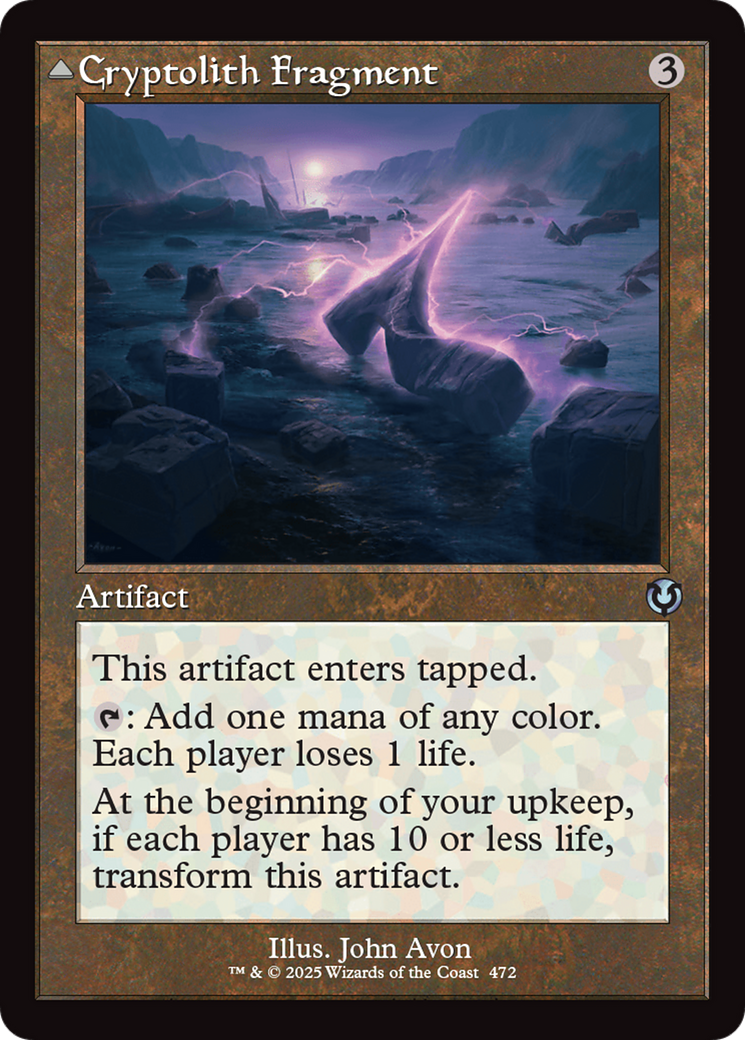 Cryptolith Fragment (INR-472) [Innistrad Remastered] MTG Single Wizards of the Coast