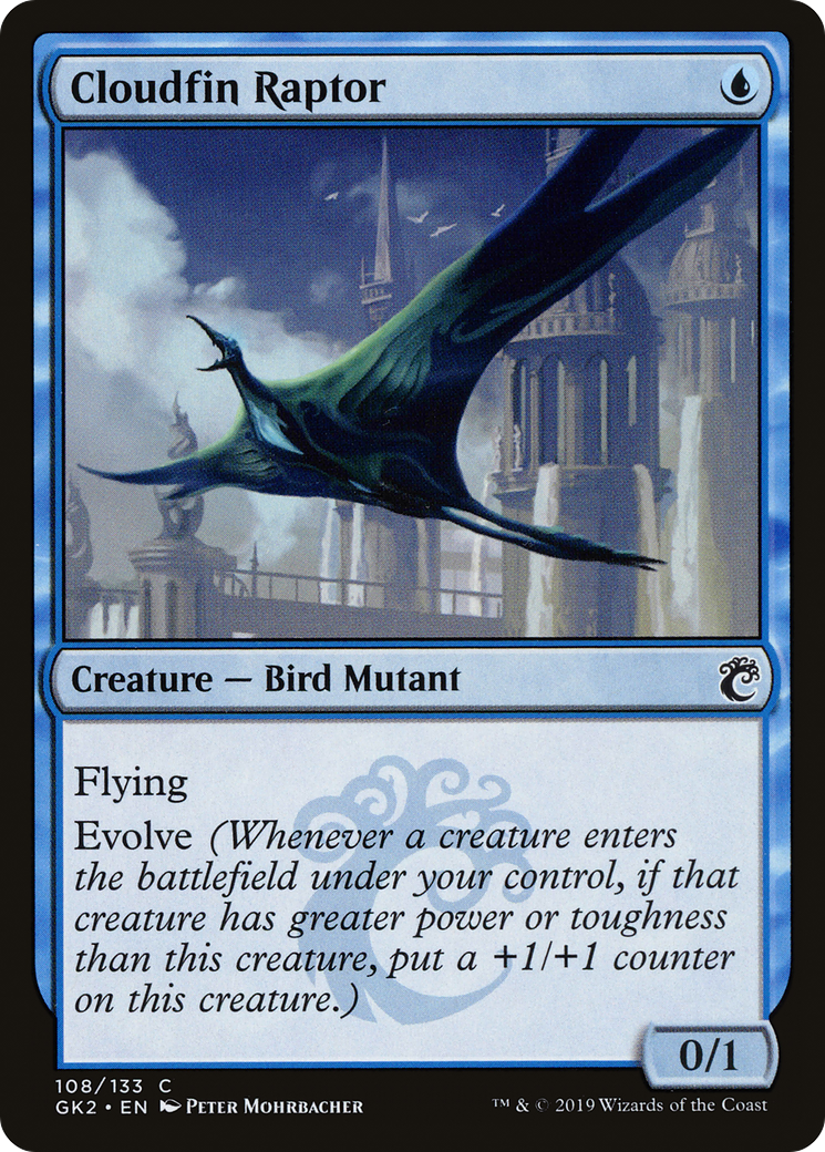 Cloudfin Raptor (GK2-108) [Misc] RNA Guild Kit MTG Single Wizards of the Coast