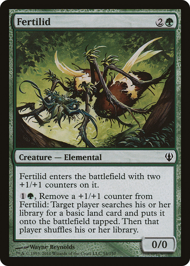 Fertilid (ARC-054) [Misc] Archenemy MTG Single Wizards of the Coast