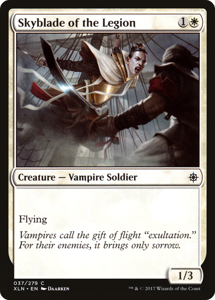 Skyblade of the Legion (XLN-037) [Ixalan] Foil MTG Single Wizards of the Coast