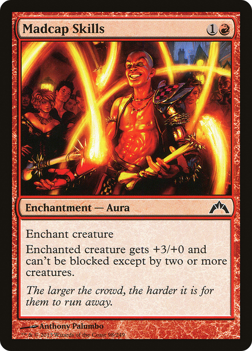 Madcap Skills (GTC-098) [Gatecrash] MTG Single Wizards of the Coast