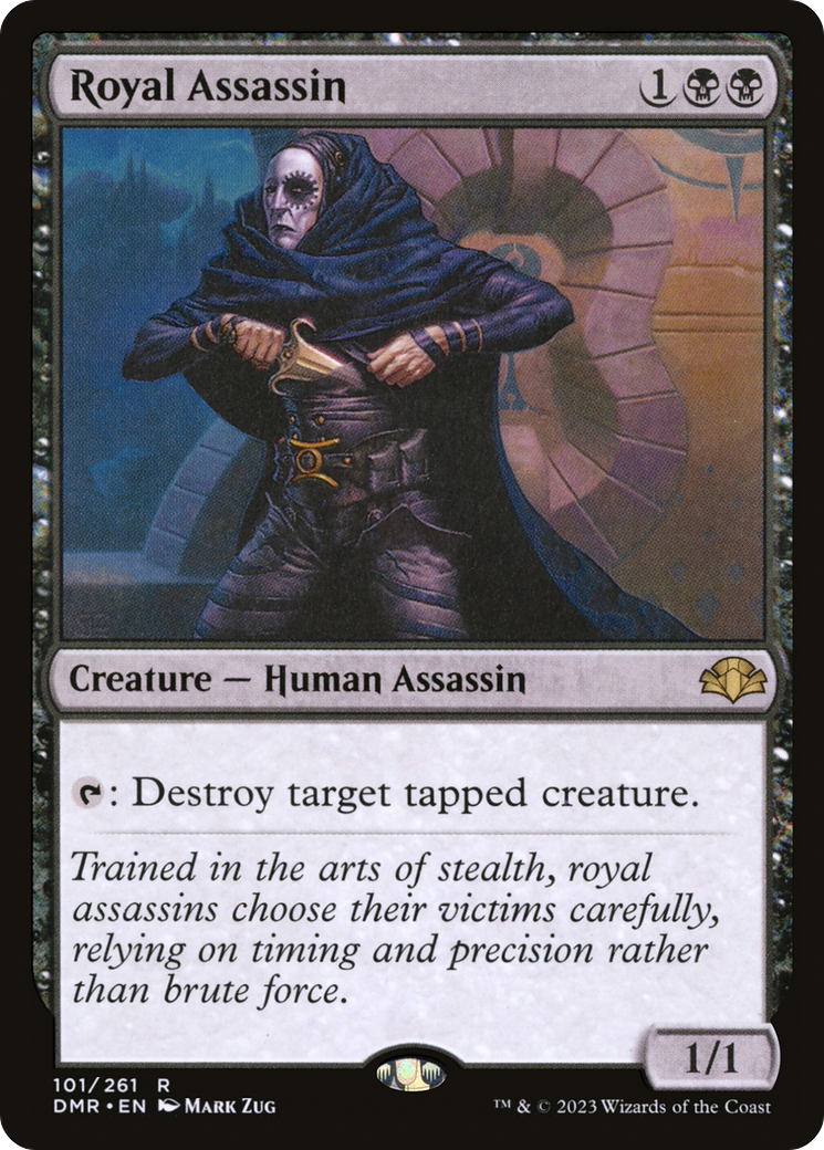 Royal Assassin (DMR-101) [Dominaria Remastered] Foil MTG Single Wizards of the Coast