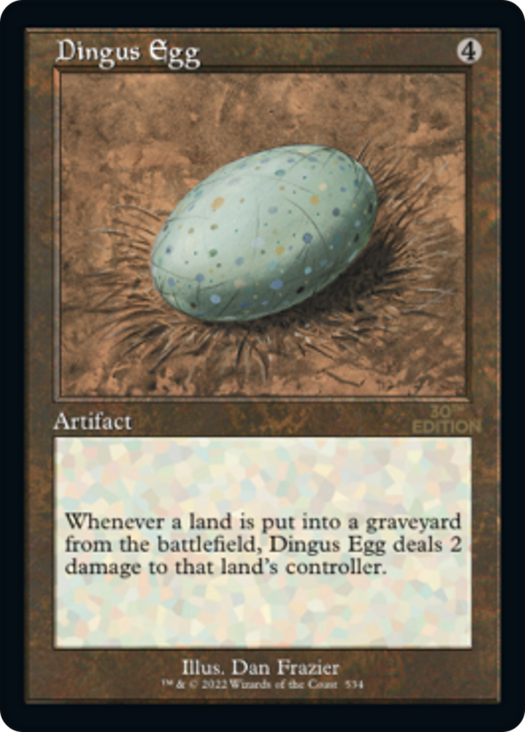 Dingus Egg (30A-534) [30th Anniversary Edition] MTG Single Wizards of the Coast