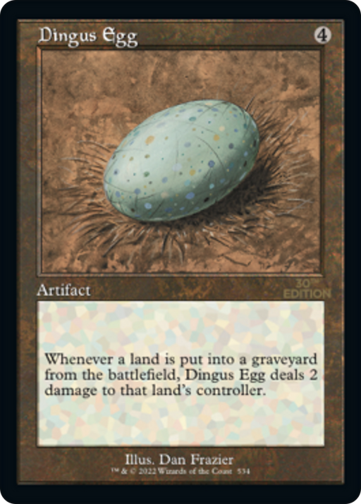 Dingus Egg (30A-534) [30th Anniversary Edition] MTG Single Wizards of the Coast