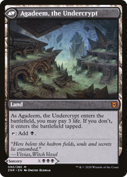 Agadeem's Awakening (ZNR-090) [Zendikar Rising] Foil MTG Single Wizards of the Coast