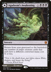 Agadeem's Awakening (ZNR-090) [Zendikar Rising] MTG Single Wizards of the Coast