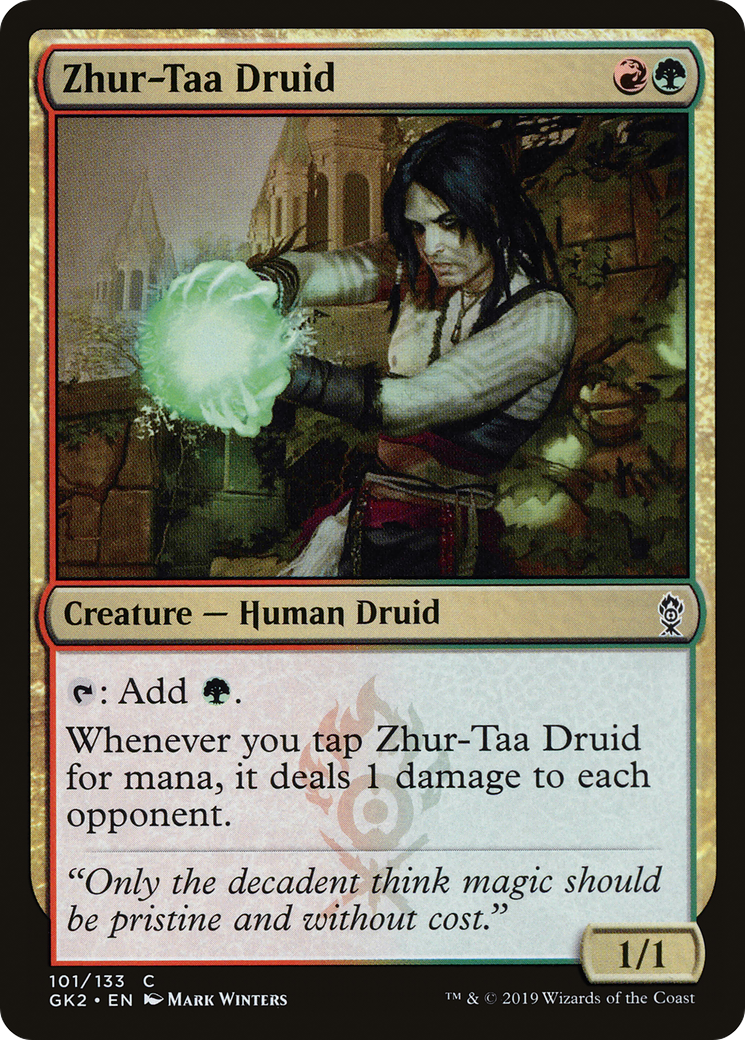 Zhur-Taa Druid (GK2-101) [Misc] RNA Guild Kit MTG Single Wizards of the Coast