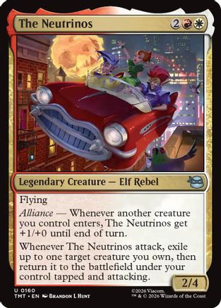 The Neutrinos (TMT-160) [Teenage Mutant Ninja Turtles] MTG Single Wizards of the Coast