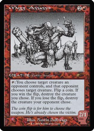Mogg Assassin (SLD-2517) [Secret Lair] Drop Series MTG Single Wizards of the Coast